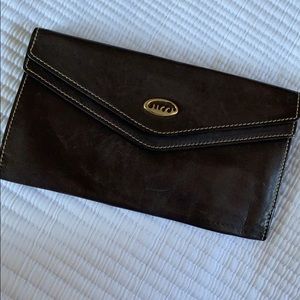 Gucci wallet billfold vintage